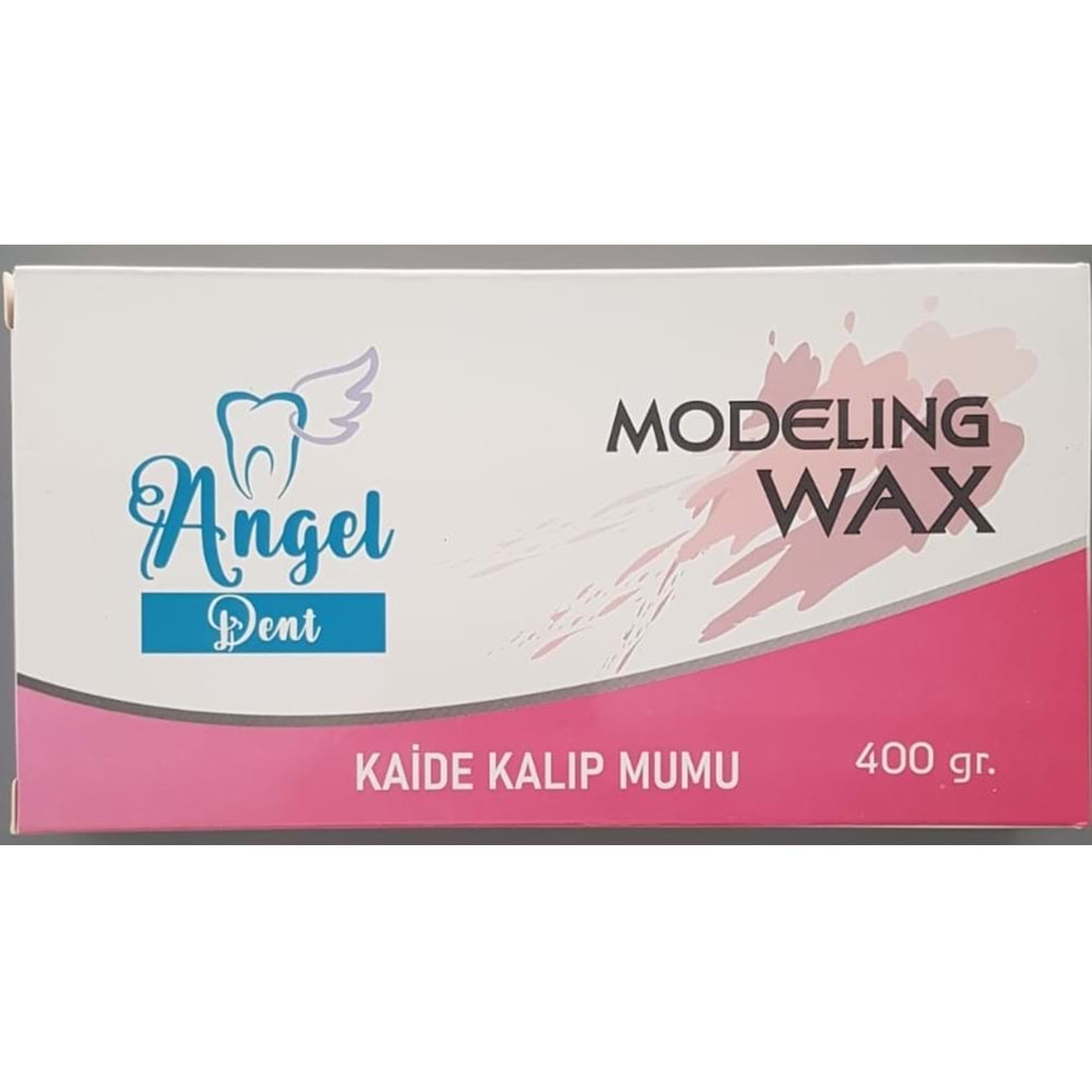 MODELAJ PEMBE MUM ANGEL WAX