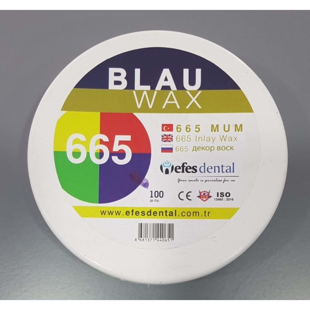 MAVİ MUM BLAU WAX