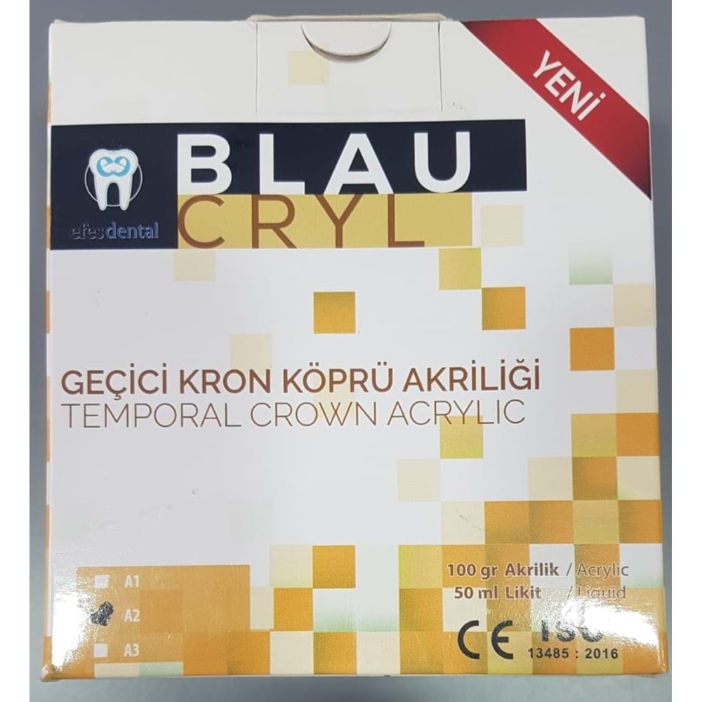 GEÇİCİ KRON KÖPRÜ AKRİLİK SETİ