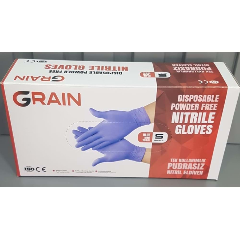 GRAIN NİTRİL PUDRASIZ ELDİVEN S