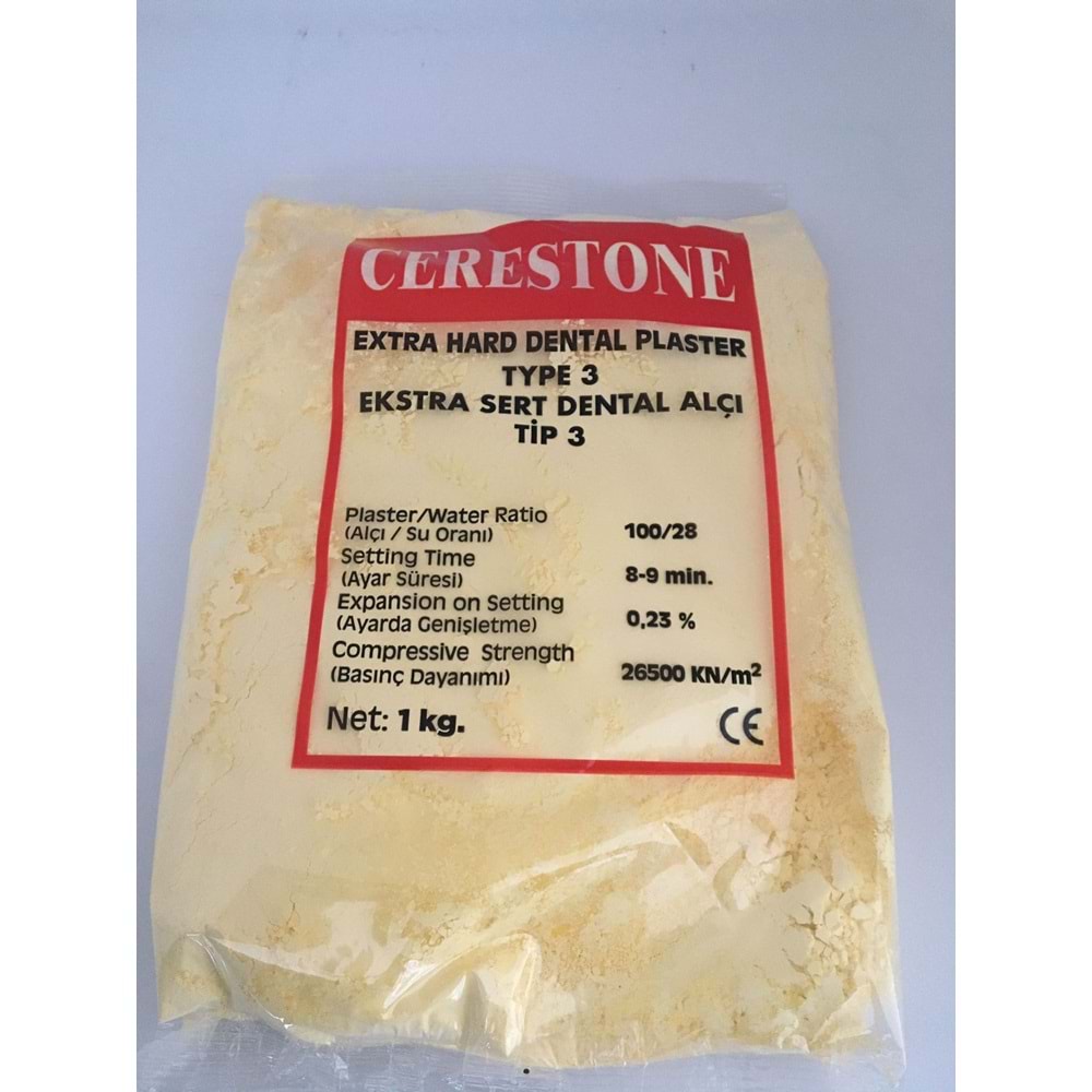 SARI ALÇI (SERT ALÇI) TİP 3 CERESTONE