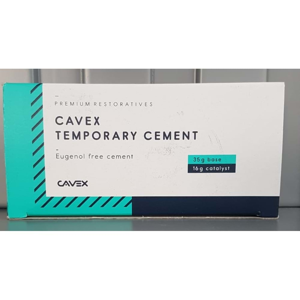 CAVEX TEMPORARY CEMENT