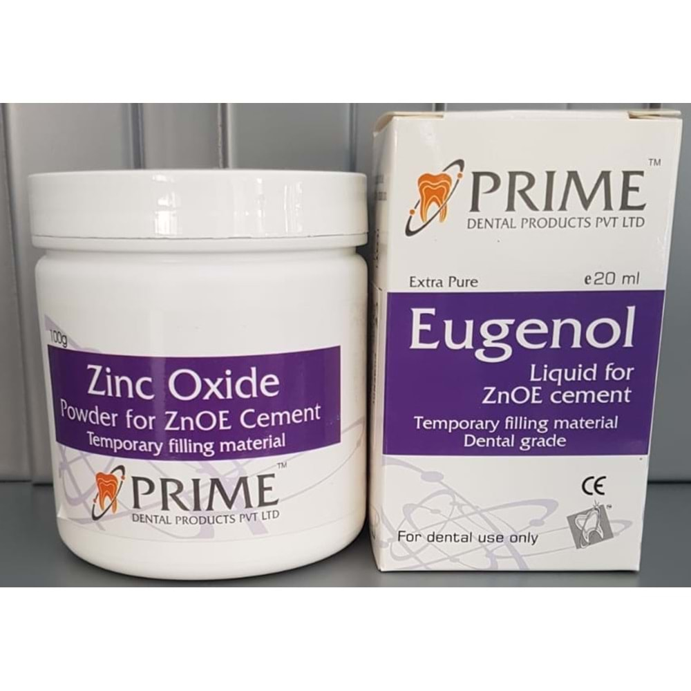 PRIME ZINCOXIDE+EUGENOL CEMENT KANAL PATI