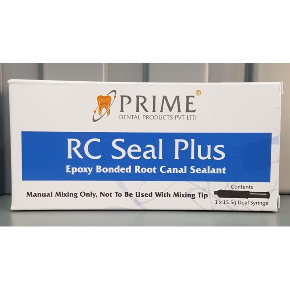 PRIME RC SEAL PLUS EPOXY BONDED ROOT CANAL SEALENT