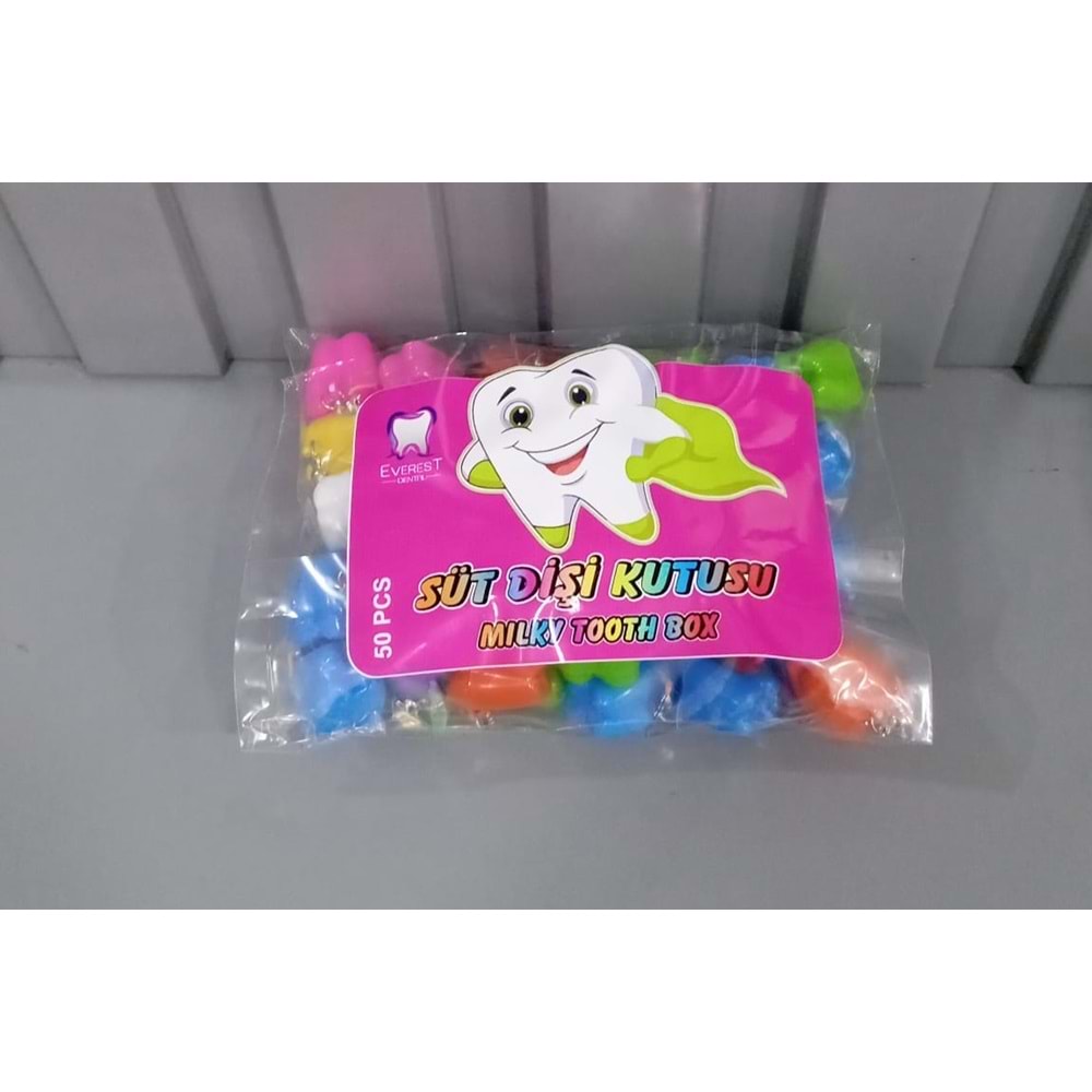 SÜT DİŞİ KUTUSU 50 Lİ