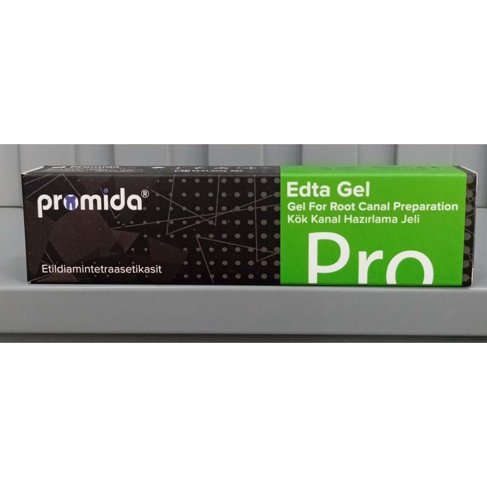 EDTA GEL 3 ML *2 ADET UBB: 08681599010025 LOT:241213 ÜRT:25/12/2024 SKT:23/12/2027