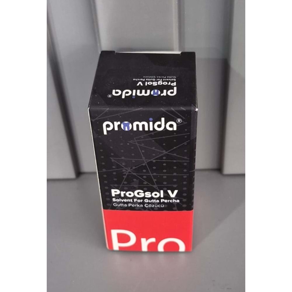PROGSOLV GUTTA ÇÖZÜCÜ SOLVENTİ ÇÖZÜCÜ UBB:08681599010094 LOT:250507 ÜRT:18/09/2025 SKT:15/05/2029