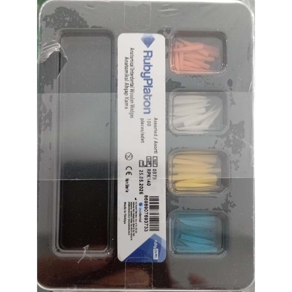 KAMA ASORTI RUBY 100 LÜ 8698907693733 Lot/Batch Numarası:RPK140 ÜRT:25/05/2026
