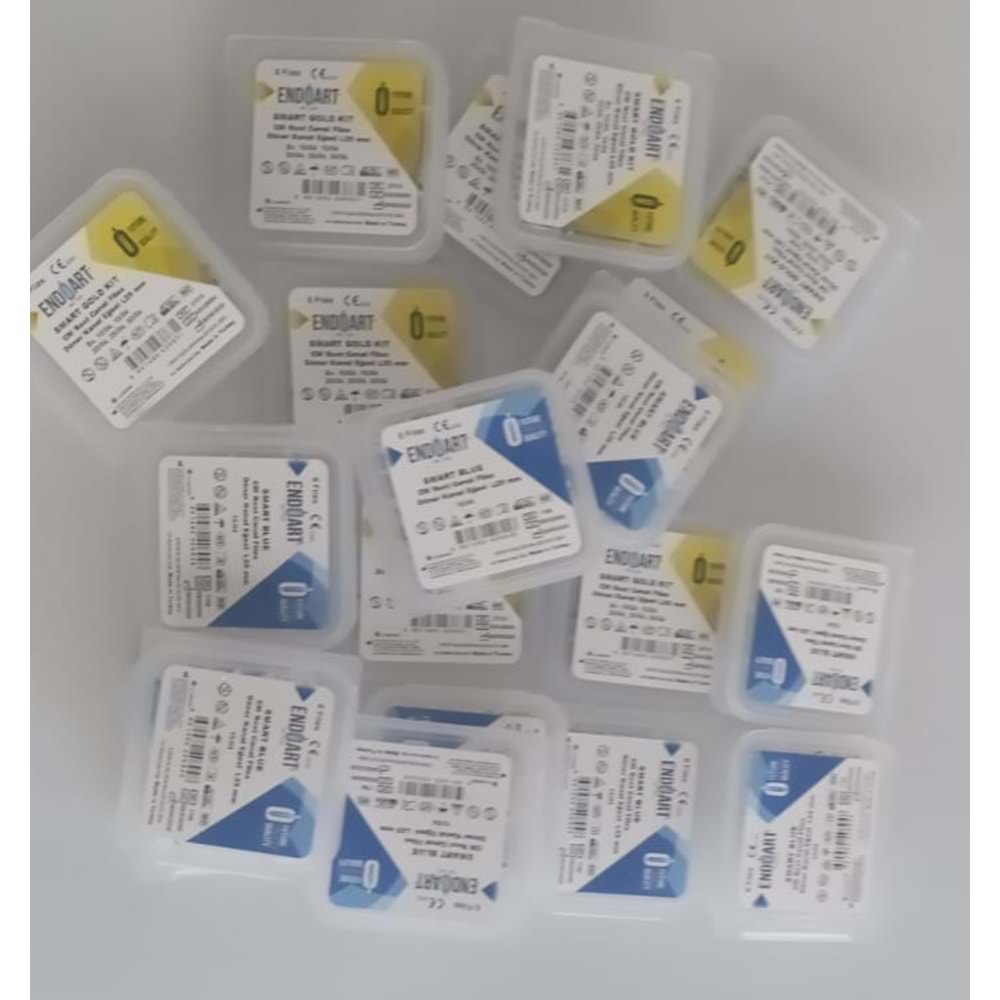 ENDOART ACTION BLUE 25MM F1 TAPER 08681480417971 Lot/Batch Numarası:ABS25003 ÜRT:10/01/2025