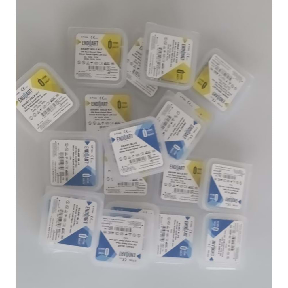 ENDOART ACTION BLUE 25MM F2 TAPER 08681480417988 Lot/Batch Numarası:ABS25004 ÜRT:10/01/2025