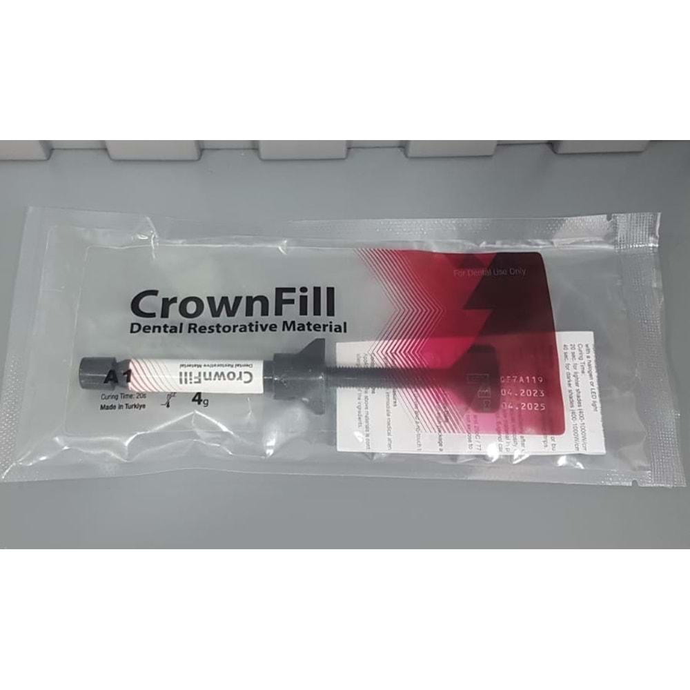 CROWNFILL DENTAL RESTORATIVE MATERIAL 4GR A1