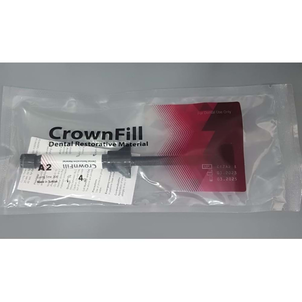 CROWNFILL DENTAL RESTORATIVE MATERIAL 4GR A2