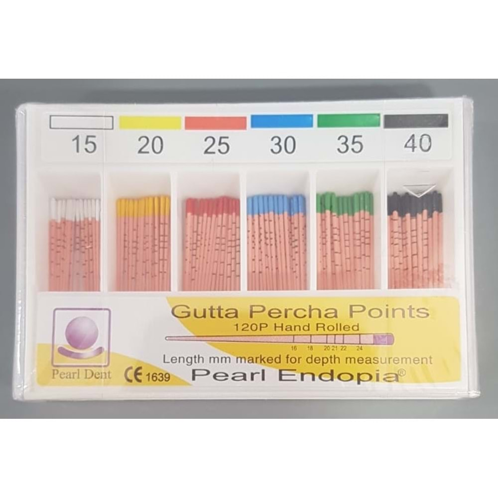 GUTTA PERCHA 15-40 NUMARA