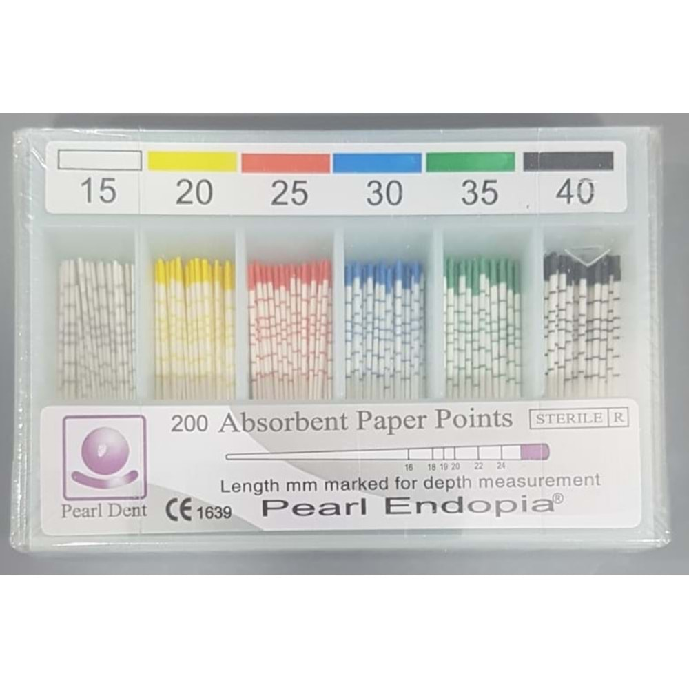 ABSORBENT PAPER POINT 15-40