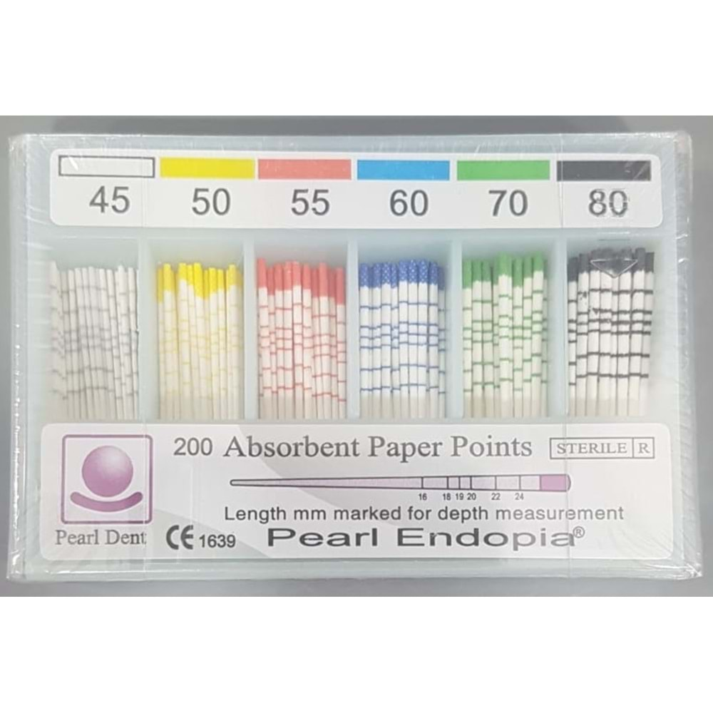 ABSORBENT PAPER POINT 45-80