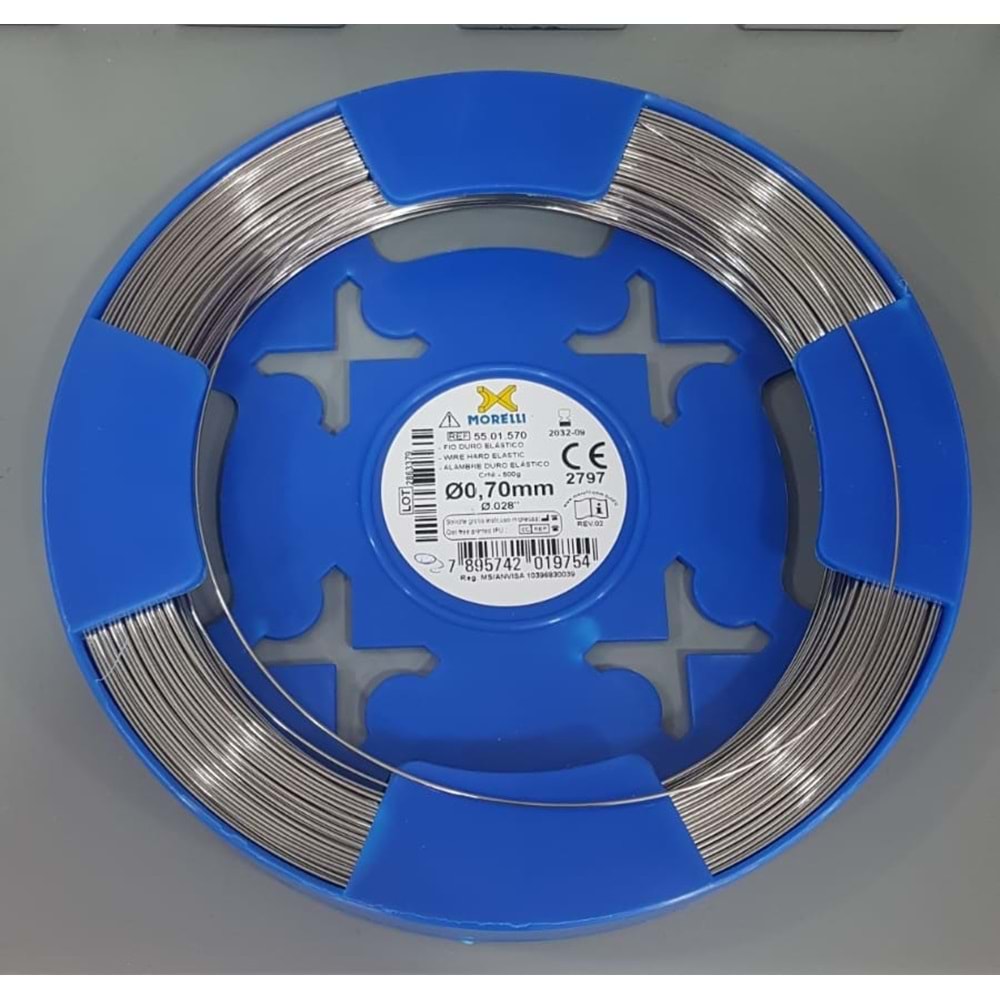 ORTODENTİK TAM YUVARLAK 0,70 MM