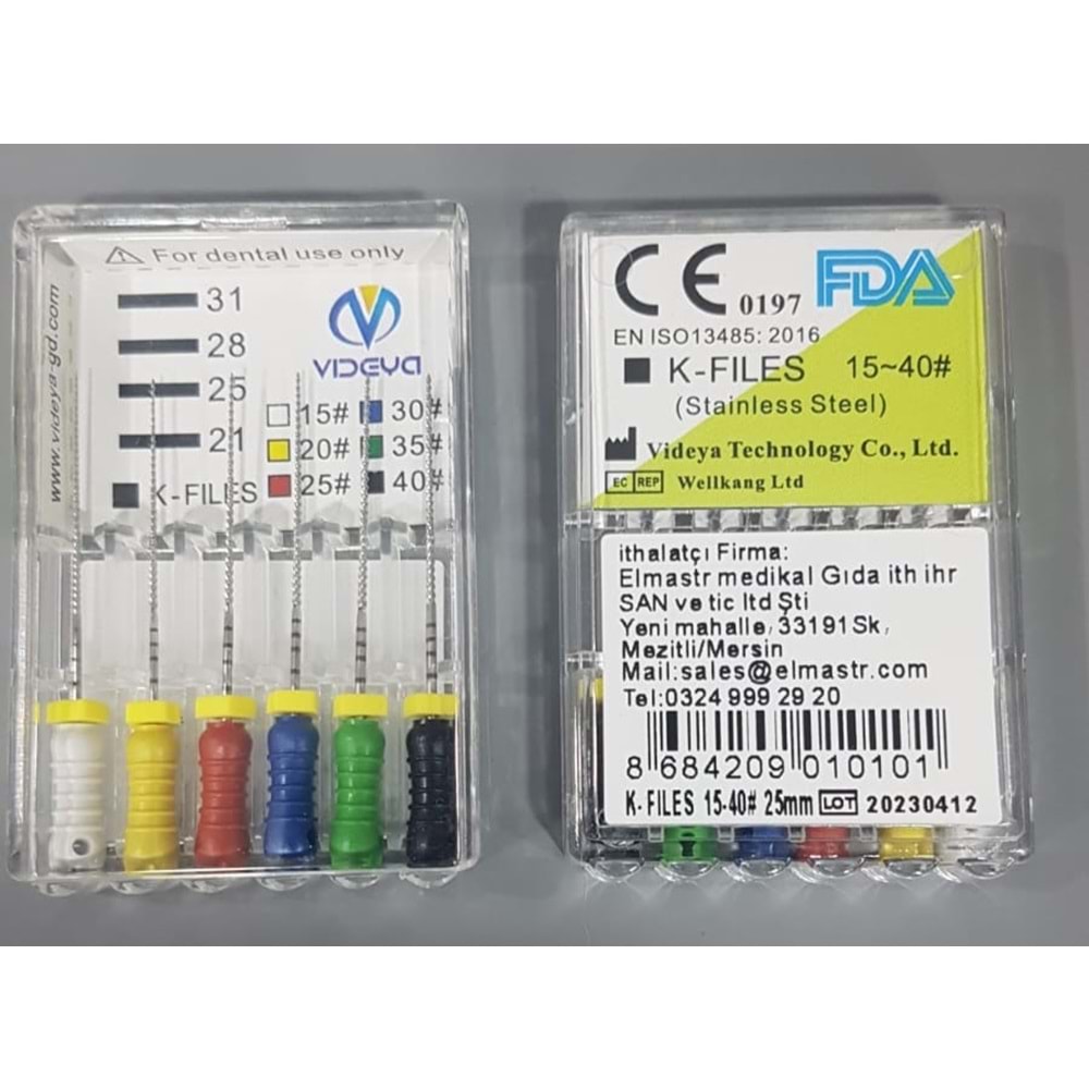 KANAL EĞESİ #15-40 VDEVA