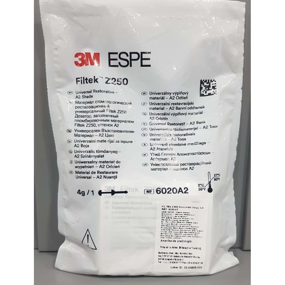 3M ESPE FILTEK KOMPOZİT A2