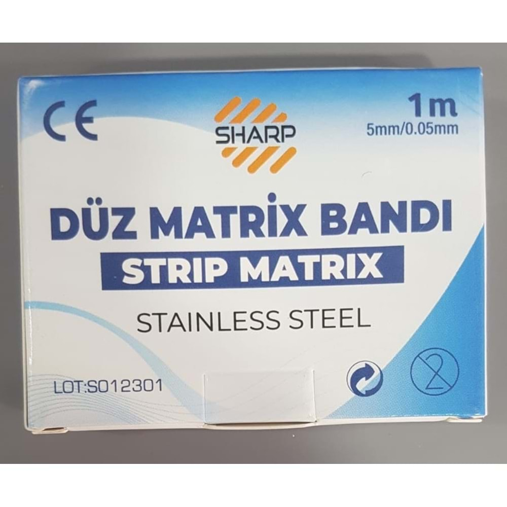 DÜZ MATRIX BANDI 5MM