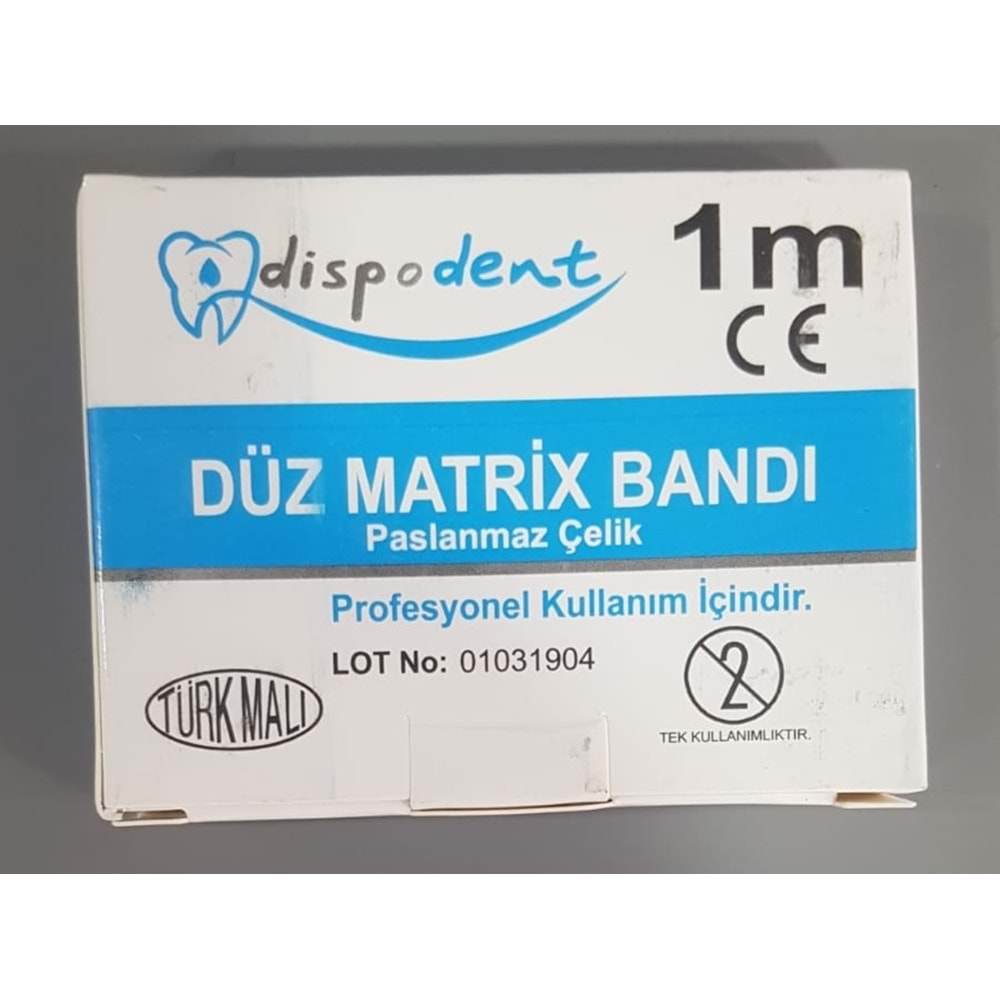 DÜZ MATRIX BANDI 7MM