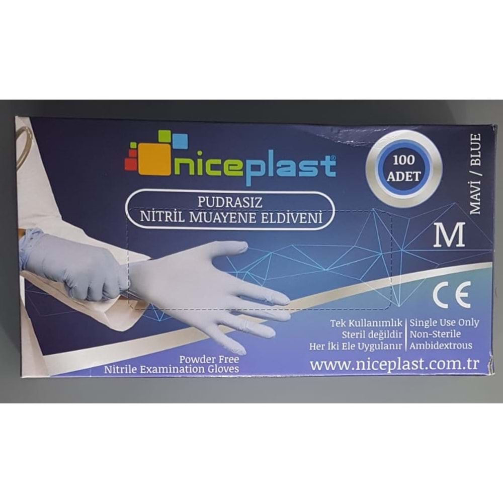 ELDİVEN NİTRİL NİCEPLAST MEDİUM