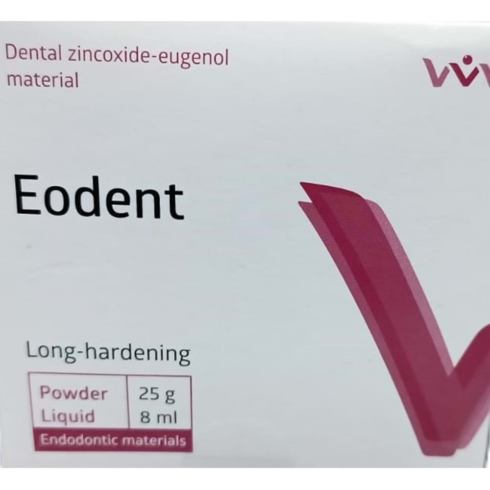 EODENT ZINCOXİDE + EUGENOL KANAL PATI