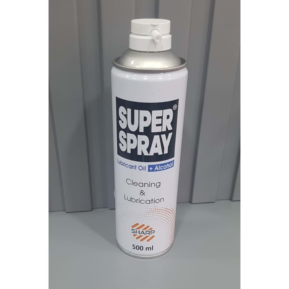 AERATÖR SPREY YAĞ SHARP 500 ML