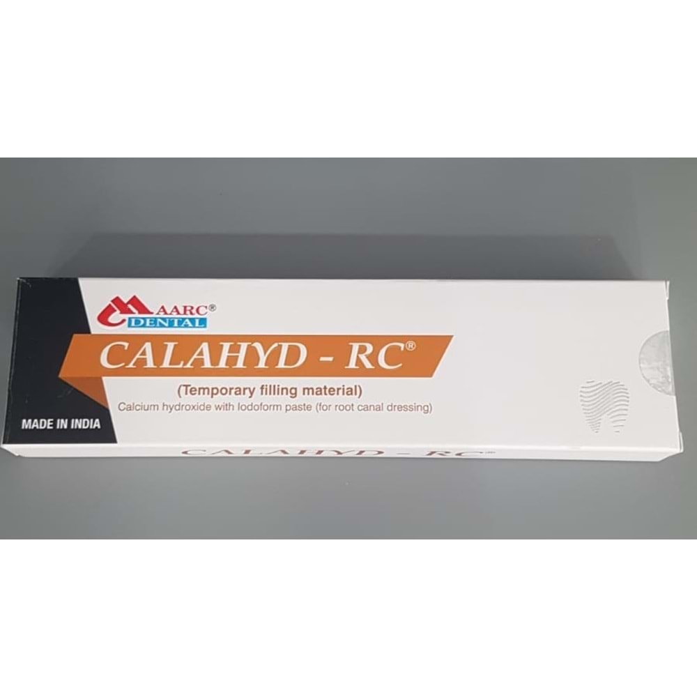 CALAHYD-RC IODOFORMLU KALSİYUM HİDROXİDE