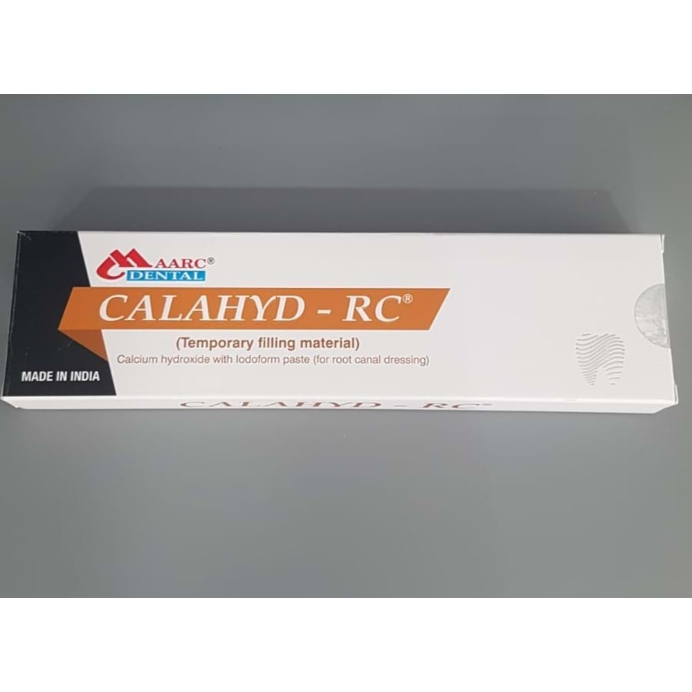 CALAHYD-RC IODOFORMLU KALSİYUM HİDROXİDE TEKLİ