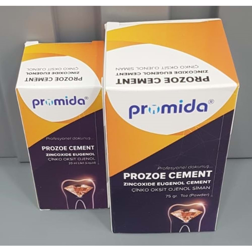 PROMİDA PROZOE ZINCOXIDE+EUGENOL KANAL PATI