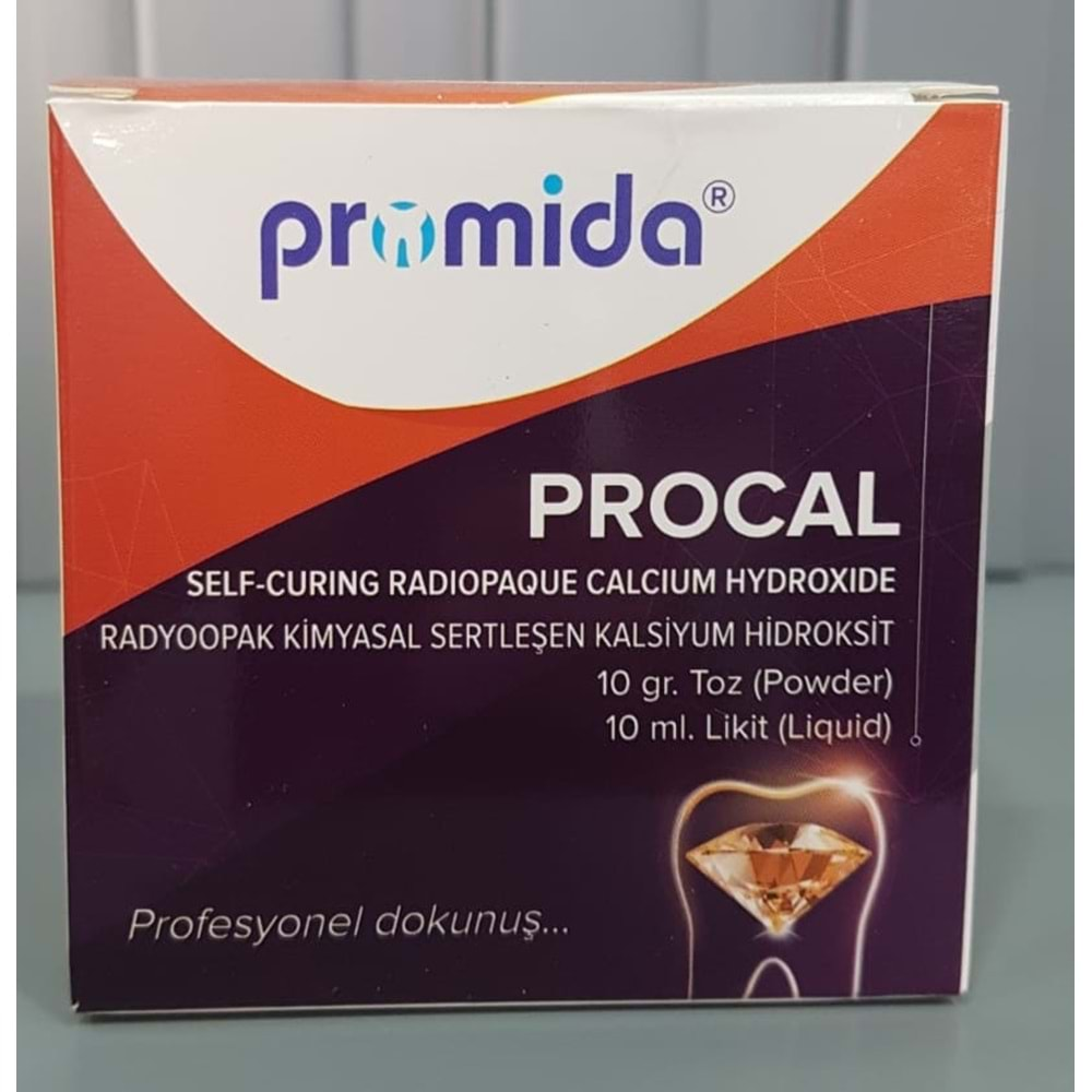 KALSİN KALSİYUM HİDROKSİT PROMİDA PROCAL