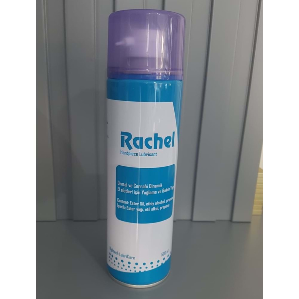 AERATÖR SPREY YAĞ RACHEL 500 ML