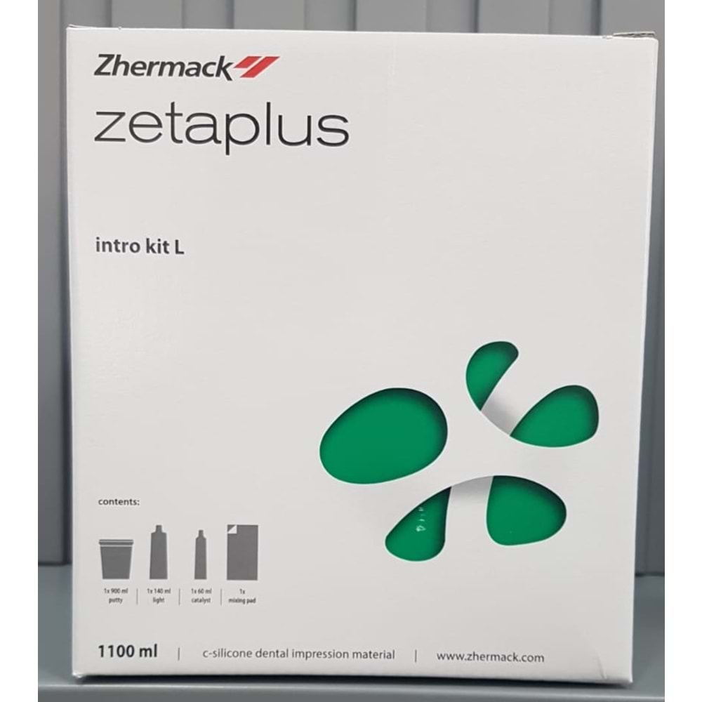 ZHERMACK ZETA PLUS C TIPI SİLİKON 08056000370232 Lot/Batch Numarası:0000475361 ÜRT: 07/07/2025 SKT:07/07/2028