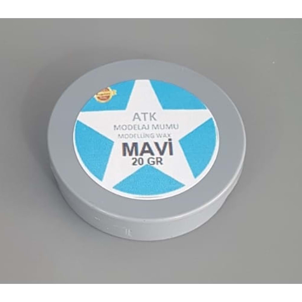MAVİ MUM