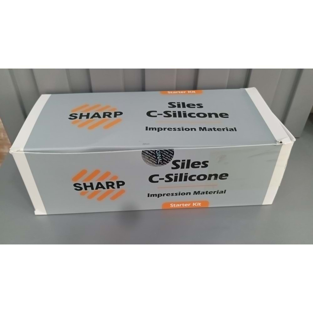SHARP SİLES C TİPİ SİLİKON STARTER KIT