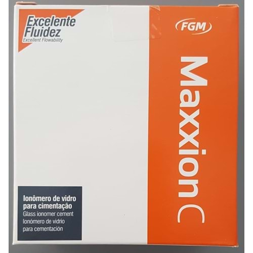 GLASS IONOMER CEMENT MAXXİON C (CAM İYONOMER SİMAN)