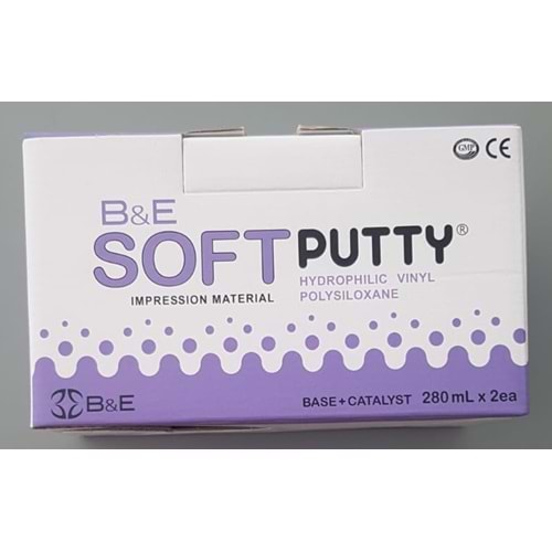 B&E SOFT PUTTY A TİPİ SİLİKON