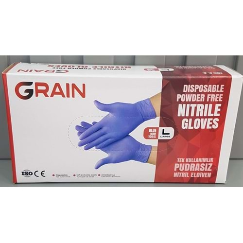 GRAIN NİTRİL PUDRASIZ ELDİVEN L