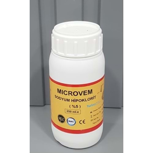 MICROVEM SODYUM HIPOKLORIT