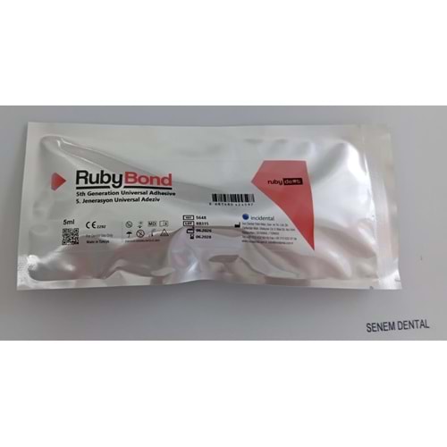 RUBY SE BOND 5.JENERASYON 08681480424597 Lot/Batch Numarası:RB315 ÜRT:22/06/2026 SKT:22/06/2028