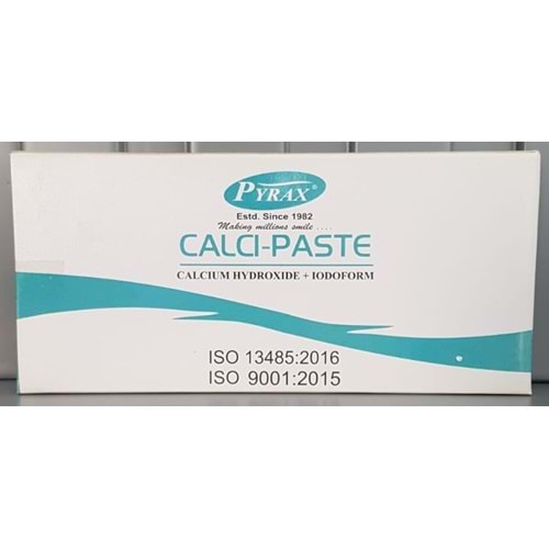 CALCI-PASTE IODOFORMLU KALSİYUM HİDROXİDE