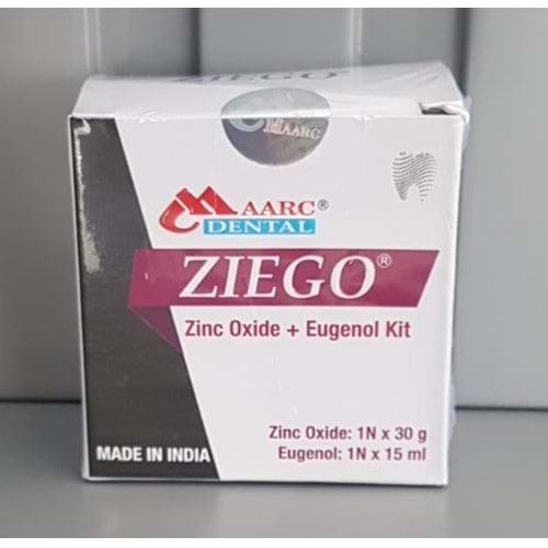 ZIEGO ZINCOXIDE+EUGENOL KIT KANAL PATI