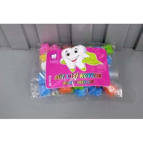 SÜT DİŞİ KUTUSU 50 Lİ