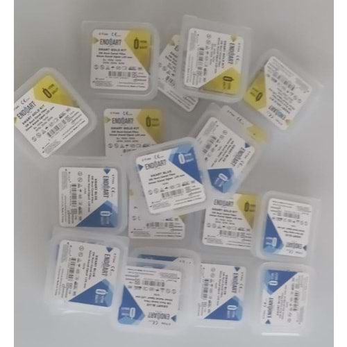 ENDOART SMART GOLD DÖNER KANAL EĞESİ 25MM 6'LI SET (SX),(10/04)-(30/04) 08681480438631 Lot/Batch Numarası:SGK25064 ÜRT:26/06/2026