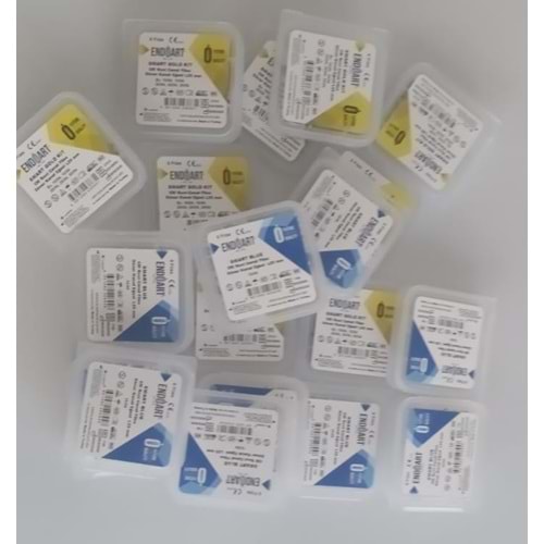 ENDOART ACTION BLUE 25MM F1 TAPER 08681480417971 Lot/Batch Numarası:ABS25003 ÜRT:10/01/2025