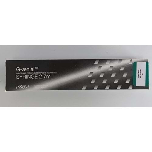 GC G-AENIAL ANTERIOR KOMPOZİT A1 15400556004989 LOT:250609A ÜRT:08/06/2025 SKT:08/06/2028