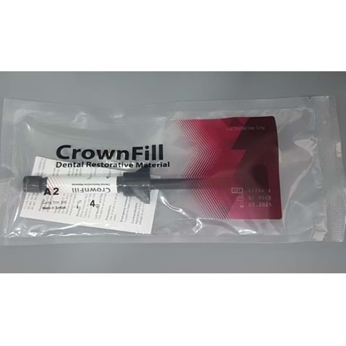 CROWNFILL DENTAL RESTORATIVE MATERIAL 4GR A2