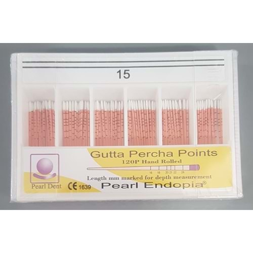 GUTTA PERCHA 15 NUMARA