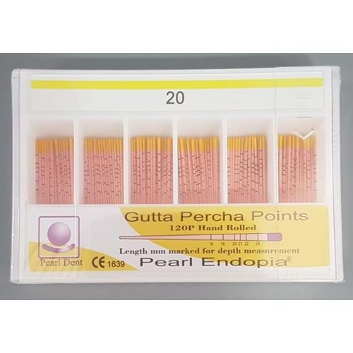 GUTTA PERCHA 20 NUMARA