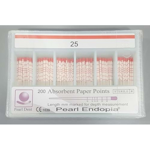 ABSORBENT PAPER POINT 25